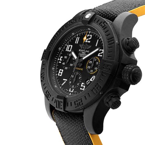 breitling avenger hurricane carbon chronograph automatic men's watch|Breitling hurricane watches.